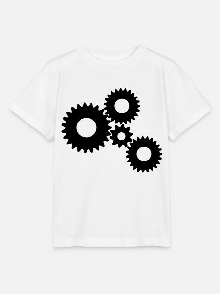 Gear for you / UK - Stanley/Stella Kinder T-Shirt MINI CREATOR  - Weiß