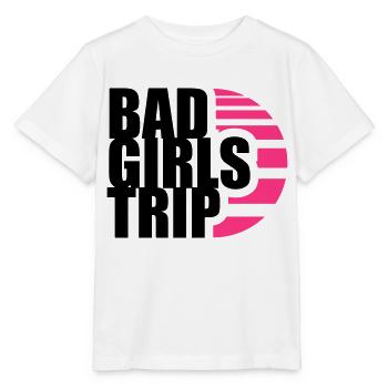 sonne schwarz team crew boese bad gefaehrlich on t - Stanley/Stella Kinder T-Shirt MINI CREATOR  - Weiß - Vorne - Maike (125cm)