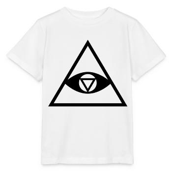 Illuminati - Stanley/Stella MINI CREATOR Kids’ T-Shirt - white - Front - Maike (125cm)