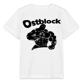 ostblock - Stanley/Stella MINI CREATOR Kids’ T-Shirt - white - Front - Maike (125cm)