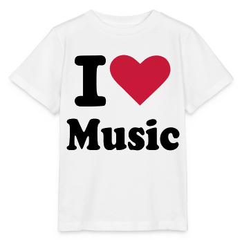 Musik - Stanley/Stella Kinder T-Shirt MINI CREATOR  - Weiß - Vorne - Maike (125cm)