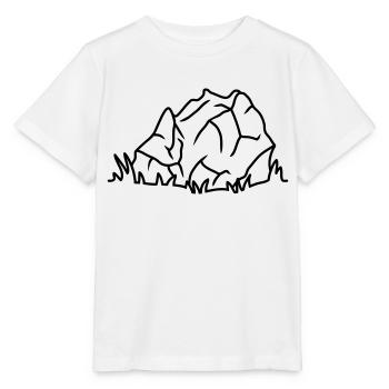 Stone - Stanley/Stella MINI CREATOR Kids’ T-Shirt - white - Front - Maike (125cm)