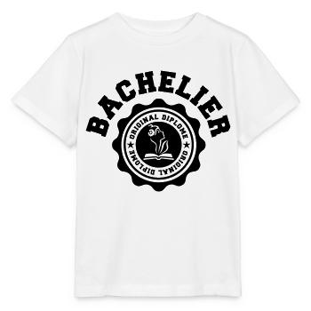 Bachelor - Stanley/Stella Kinder T-Shirt MINI CREATOR  - Weiß - Vorne - Maike (125cm)