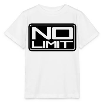 No Limit Shield - Stanley/Stella MINI CREATOR Kids’ T-Shirt - white - Front - Maike (125cm)