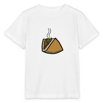 DÖNER BROT - Stanley/Stella Kinder T-Shirt MINI CREATOR  - Weiß - Vorne - Maike (125cm)