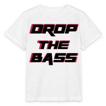 Bass - T-shirt bio MINI CREATOR Stanley/Stella Enfant - blanc - Devant - Maike (125cm)