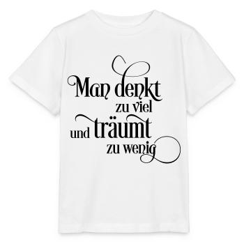 Traum - Stanley/Stella Kinder T-Shirt MINI CREATOR  - Weiß - Vorne - Maike (125cm)