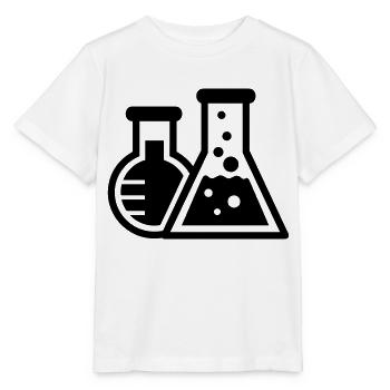 Test Tubes (chemistry) - Stanley/Stella MINI CREATOR Kids’ T-Shirt - white - Front - Maike (125cm)