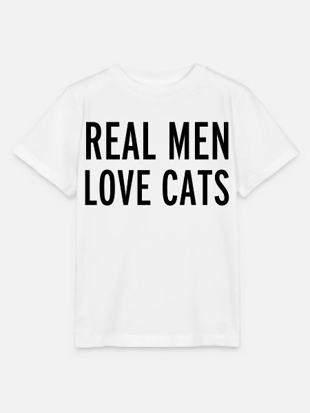 Cats - Stanley/Stella Kinder T-Shirt MINI CREATOR  - Weiß