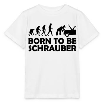schrauber - Stanley/Stella Kinder T-Shirt MINI CREATOR  - Weiß - Vorne - Maike (125cm)