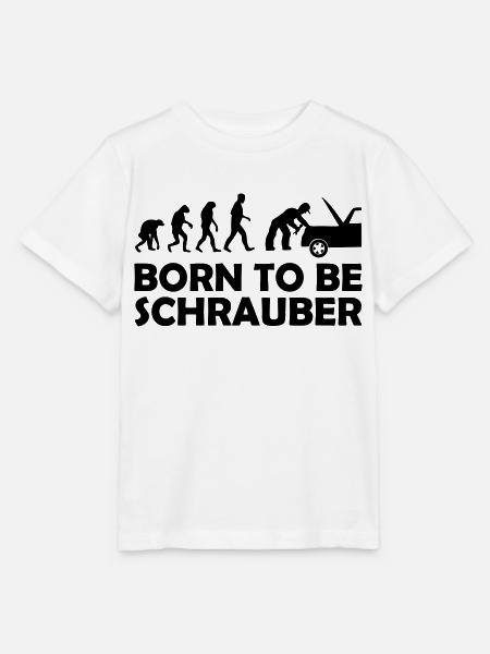 schrauber - Stanley/Stella Kinder T-Shirt MINI CREATOR - Weiß