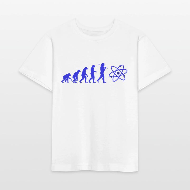 SCIENCE Evolution with Atom Neutron atom Stanley/Stella MINI CREATOR Kids’ T-Shirt