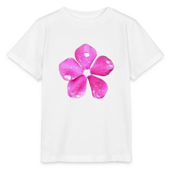 Flower hippie - Stanley/Stella MINI CREATOR Kids’ T-Shirt - white - Front - Maike (125cm)