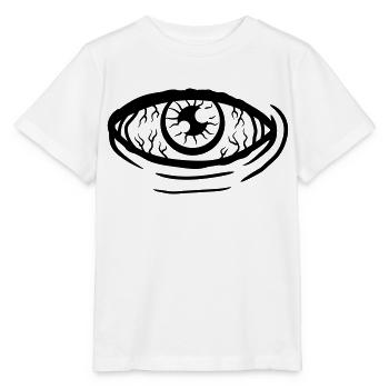 Design All-Seeing Eye - Stanley/Stella MINI CREATOR Kids’ T-Shirt - white - Front - Maike (125cm)
