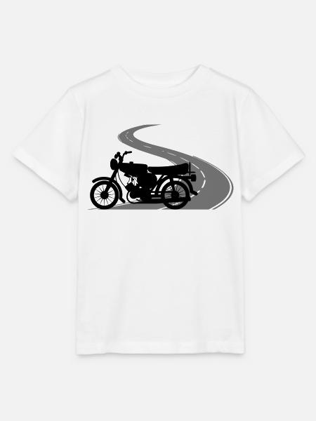 Fahrzeug - Simson Straße - Stanley/Stella Kinder T-Shirt MINI CREATOR - Weiß