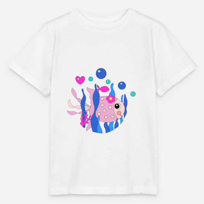 FALTERFISCH - Stanley/Stella Kinder T-Shirt MINI CREATOR  - Weiß