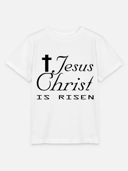 Jesus Christ Gott God - Stanley/Stella Kinder T-Shirt MINI CREATOR - Weiß