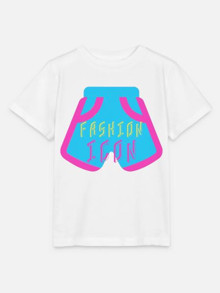Fashion - Stanley/Stella Kinder T-Shirt MINI CREATOR  - Weiß