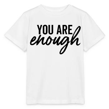 Vous êtes assez - T-shirt bio MINI CREATOR Stanley/Stella Enfant - blanc - Devant - Maike (125cm)