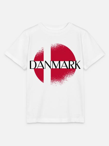 Danmark - Stanley/Stella Kinder T-Shirt MINI CREATOR - Weiß