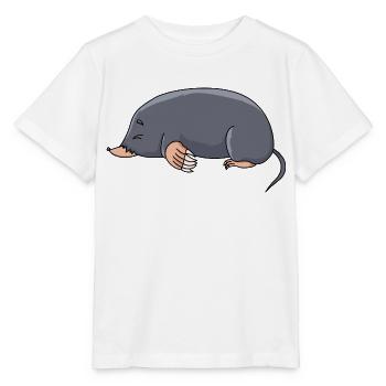 Taupe - T-shirt bio MINI CREATOR Stanley/Stella Enfant - blanc - Devant - Maike (125cm)
