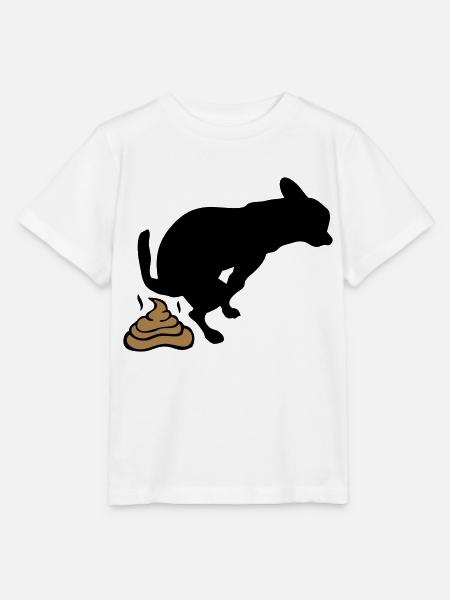 Du dreckskerl - Stanley/Stella Kinder T-Shirt MINI CREATOR - Weiß