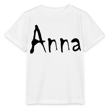 anna - Stanley/Stella Kinder T-Shirt MINI CREATOR  - Weiß - Vorne - Maike (125cm)