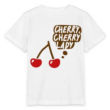 Cherry, cherry lady - Stanley/Stella Kinder T-Shirt MINI CREATOR  - Weiß - Vorne - Maike (125cm)
