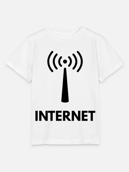 Internet - Stanley/Stella Kinder T-Shirt MINI CREATOR  - Weiß