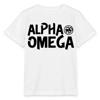 Alpha et Oméga - T-shirt bio MINI CREATOR Stanley/Stella Enfant - blanc - Devant - Maike (125cm)