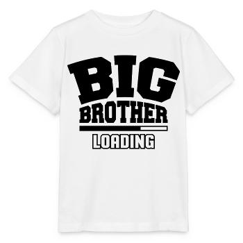 Chargement De Big Brother - T-shirt bio MINI CREATOR Stanley/Stella Enfant - blanc - Devant - Maike (125cm)