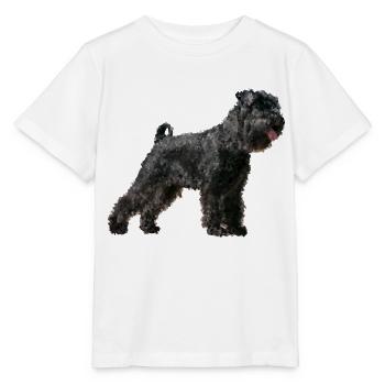 Sweet Schnauzer Dog Dog - Stanley/Stella MINI CREATOR Kids’ T-Shirt - white - Front - Maike (125cm)