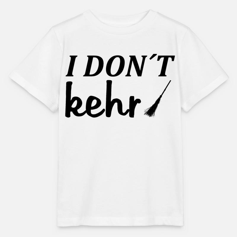 Je ne sais pas Kehr - T-shirt bio MINI CREATOR Stanley/Stella Enfant - blanc