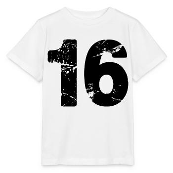 16 - T-shirt bio MINI CREATOR Stanley/Stella Enfant - blanc - Devant - Maike (125cm)