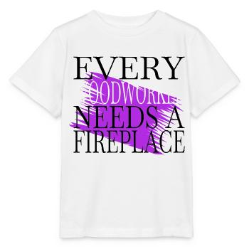 devis bday bûcheron - T-shirt bio MINI CREATOR Stanley/Stella Enfant - blanc - Devant - Maike (125cm)