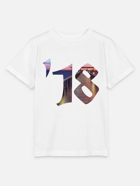 '18 - Stanley/Stella Kinder T-Shirt MINI CREATOR - Weiß
