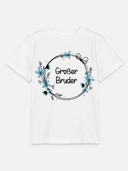 Großer Bruder - Stanley/Stella Kinder T-Shirt MINI CREATOR - Weiß