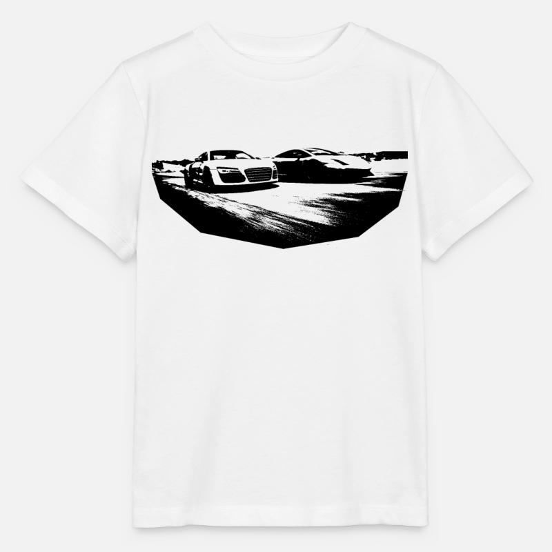 Supercar - T-shirt bio MINI CREATOR Stanley/Stella Enfant - blanc