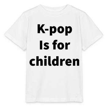 Korean - Stanley/Stella MINI CREATOR Kids’ T-Shirt - white - Front - Maike (125cm)