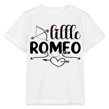 Little Romeo - Stanley/Stella Kinder T-Shirt MINI CREATOR  - Weiß - Vorne - Maike (125cm)