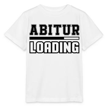 Abitur Loading - Stanley/Stella Kinder T-Shirt MINI CREATOR  - Weiß - Vorne - Maike (125cm)
