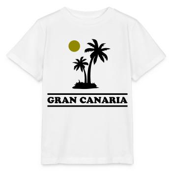 Gran Canaria - Stanley/Stella MINI CREATOR Kids’ T-Shirt - white - Front - Maike (125cm)