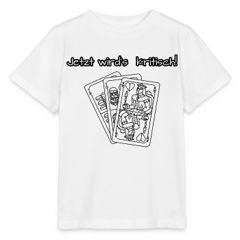 Watten - Stanley/Stella Kinder T-Shirt MINI CREATOR  - Weiß - Vorne - Maike (125cm)