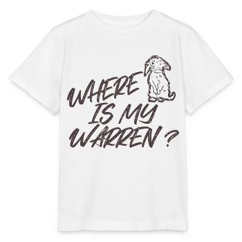 Labyrinth - Lustiges Sprichwort - Stanley/Stella Kinder T-Shirt MINI CREATOR  - Weiß - Vorne - Maike (125cm)