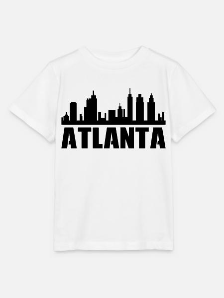 Atlanta - Stanley/Stella Kinder T-Shirt MINI CREATOR - Weiß