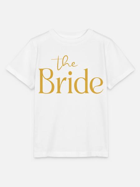 Die Braut - Stanley/Stella Kinder T-Shirt MINI CREATOR  - Weiß