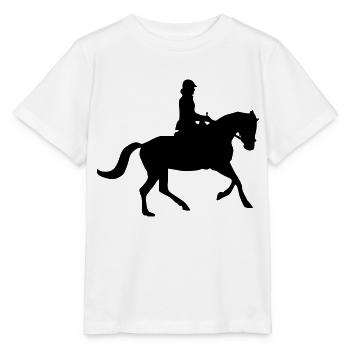 reiterin - Stanley/Stella Kinder T-Shirt MINI CREATOR  - Weiß - Vorne - Maike (125cm)