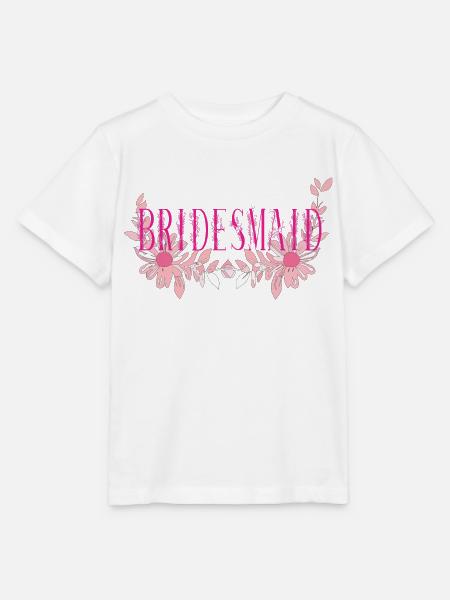Brautjungfer - Stanley/Stella Kinder T-Shirt MINI CREATOR - Weiß