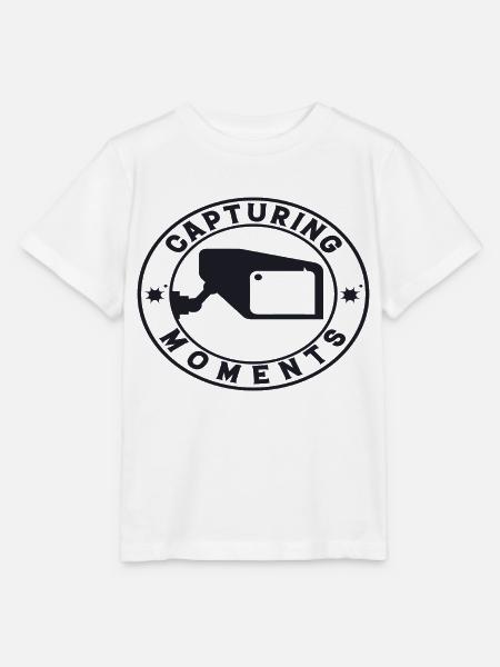 Capturing Moments - Stanley/Stella Kinder T-Shirt MINI CREATOR - Weiß