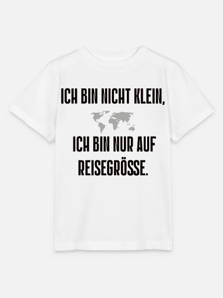 Spruch 9 - Stanley/Stella Kinder T-Shirt MINI CREATOR - Weiß